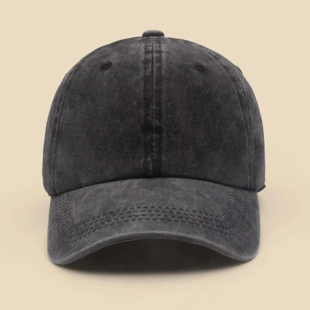 Shein Solid Baseball Cap